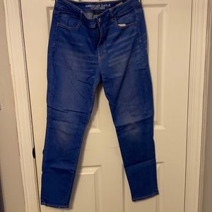Gorgeous blue super super stretch jean